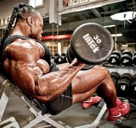kai greene biceps size|Kai Greene .